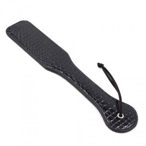 Pejcz-Paletta Crocodile Spank Paddle black Pejcz-Paletta Crocodile Spank Paddle black