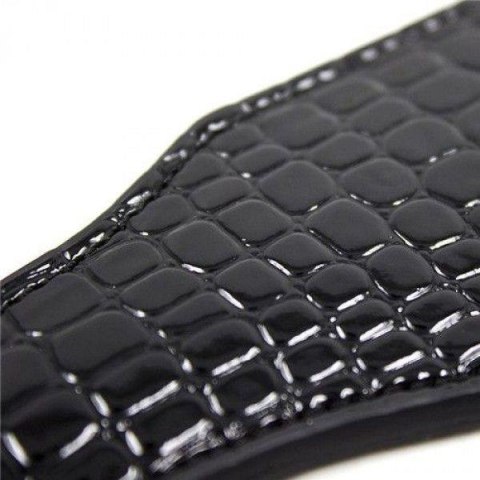 Pejcz-Paletta Crocodile Spank Paddle black Pejcz-Paletta Crocodile Spank Paddle black