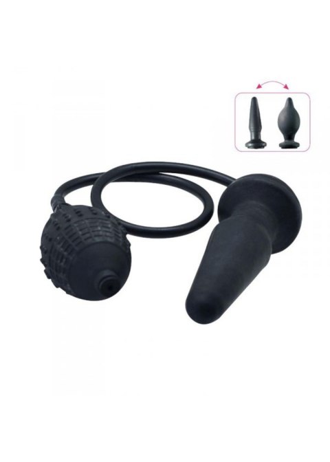Plug, korek analny-INFLATABLE ANAL plug, korek analny Plug, korek analny-INFLATABLE ANAL plug, korek analny