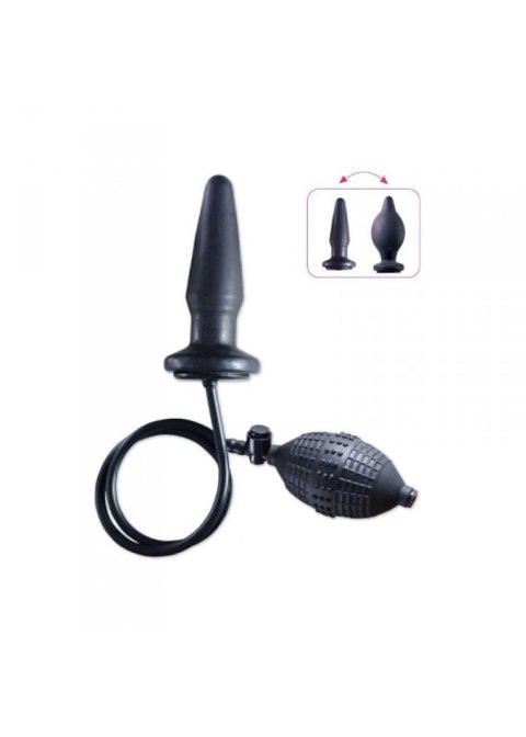Plug, korek analny-INFLATABLE ANAL plug, korek analny Plug, korek analny-INFLATABLE ANAL plug, korek analny