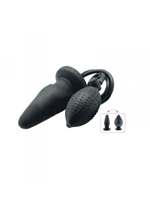 Plug, korek analny-INFLATABLE ANAL plug, korek analny Plug, korek analny-INFLATABLE ANAL plug, korek analny