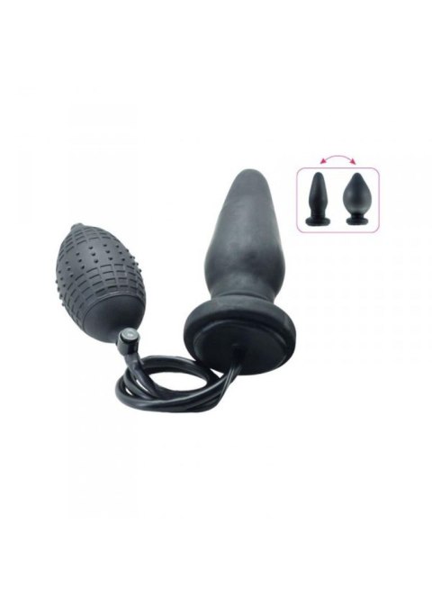 Plug, korek analny-INFLATABLE ANAL plug, korek analny Plug, korek analny-INFLATABLE ANAL plug, korek analny