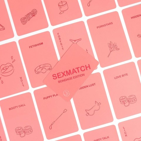 SEXMATCH BONDAGE EDITION GAME (ES/EN/DE/FR/NL/PT/IT/PL) SEXMATCH BONDAGE EDITION GAME (ES/EN/DE/FR/NL/PT/IT/PL)