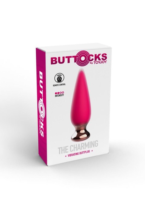The Charming Buttplug, korek analny Fuchsia The Charming Buttplug, korek analny Fuchsia