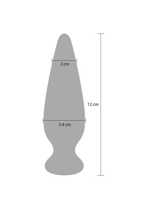 The Charming Buttplug, korek analny Fuchsia The Charming Buttplug, korek analny Fuchsia