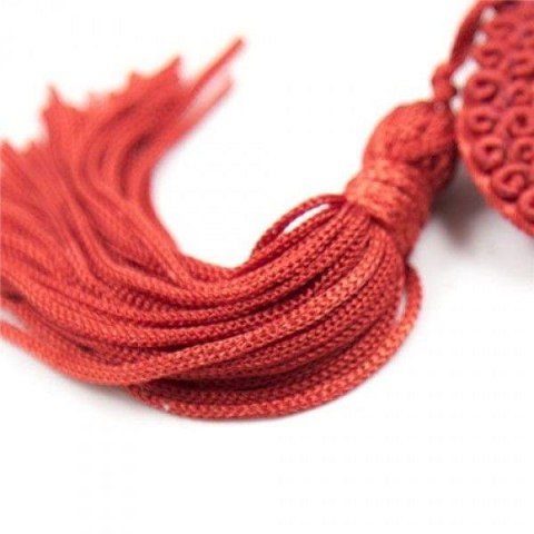 Bielizna-Heart Nipples Tassels RED Bielizna-Heart Nipples Tassels RED