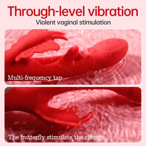 Wibrator Butterfuly dual flicking vibrator Wibrator Butterfuly dual flicking vibrator
