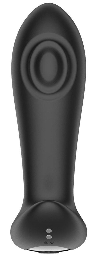 Dual tapping anal plug, korek analny Dual tapping anal plug, korek analny