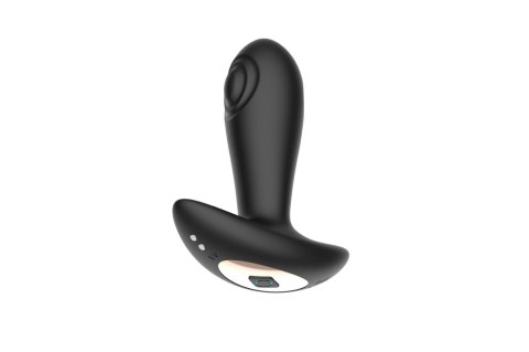 Dual tapping anal plug, korek analny Dual tapping anal plug, korek analny