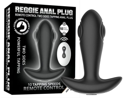 Dual tapping anal plug, korek analny Dual tapping anal plug, korek analny