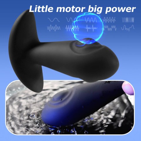 Dual tapping anal plug, korek analny Dual tapping anal plug, korek analny