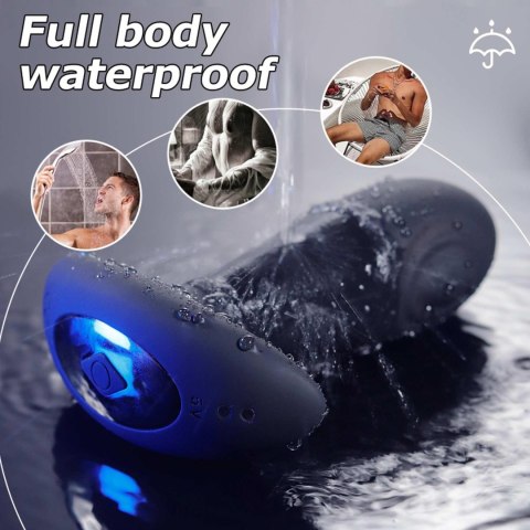 Dual tapping anal plug, korek analny Dual tapping anal plug, korek analny