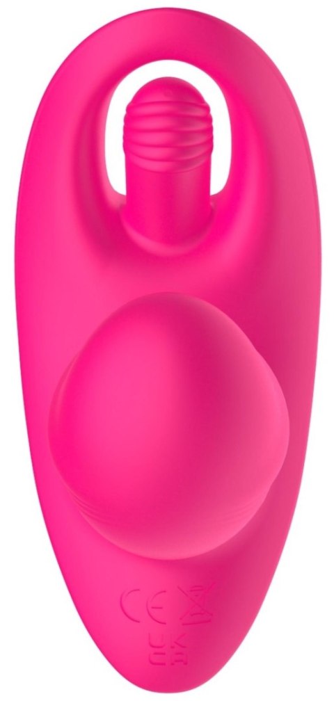 Wibrator do punktu G, squirt, mega orgazm, łechtaczka, palcówka Flicking wearable vibrator Wibrator do punktu G, squirt, mega orgazm, łechtaczka, palcówka Flicking wearable vibrator