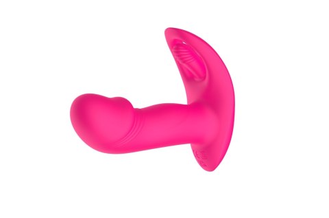 Wibrator do punktu G, squirt, mega orgazm, łechtaczka, palcówka Flicking wearable vibrator Wibrator do punktu G, squirt, mega orgazm, łechtaczka, palcówka Flicking wearable vibrator
