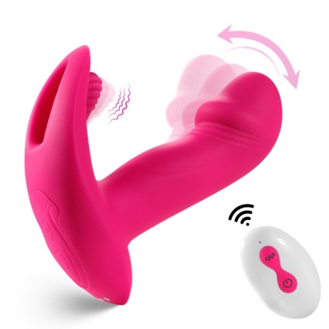 Wibrator do punktu G, squirt, mega orgazm, łechtaczka, palcówka Flicking wearable vibrator Wibrator do punktu G, squirt, mega orgazm, łechtaczka, palcówka Flicking wearable vibrator