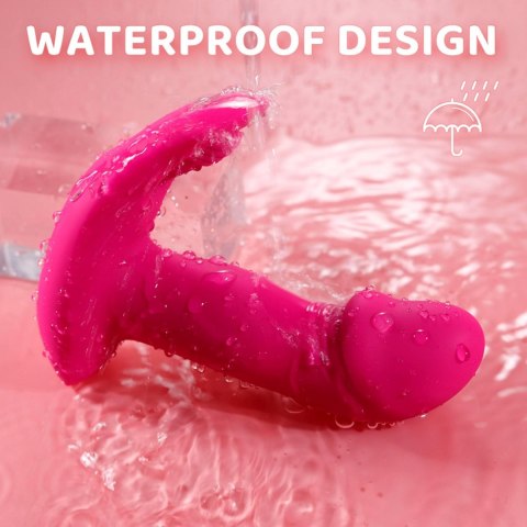 Wibrator do punktu G, squirt, mega orgazm, łechtaczka, palcówka Flicking wearable vibrator Wibrator do punktu G, squirt, mega orgazm, łechtaczka, palcówka Flicking wearable vibrator