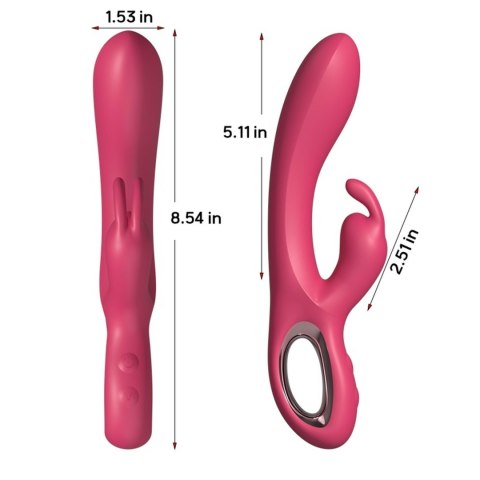 Wibrator króliczek, rabbit vibrator PINK Wibrator króliczek, rabbit vibrator PINK