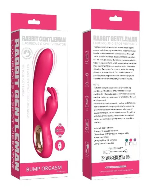 Wibrator króliczek, rabbit vibrator PINK Wibrator króliczek, rabbit vibrator PINK