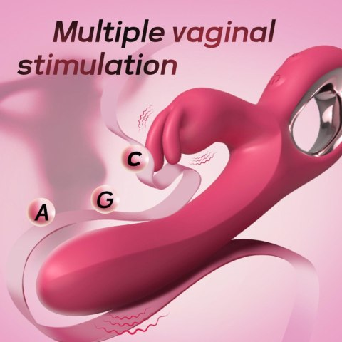 Wibrator króliczek, rabbit vibrator PINK Wibrator króliczek, rabbit vibrator PINK
