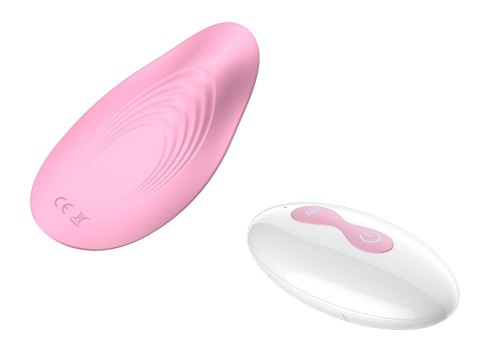 Ultrathin Wibrator do majtek, do noszenia remote mini vibe PINK Ultrathin Wibrator do majtek, do noszenia remote mini vibe PINK