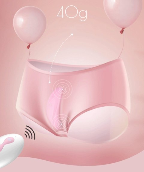 Ultrathin Wibrator do majtek, do noszenia remote mini vibe PINK Ultrathin Wibrator do majtek, do noszenia remote mini vibe PINK