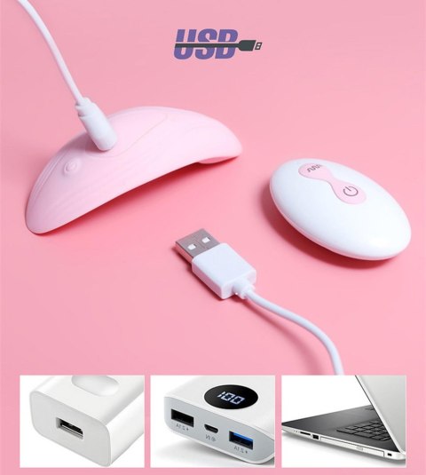 Ultrathin Wibrator do majtek, do noszenia remote mini vibe PINK Ultrathin Wibrator do majtek, do noszenia remote mini vibe PINK
