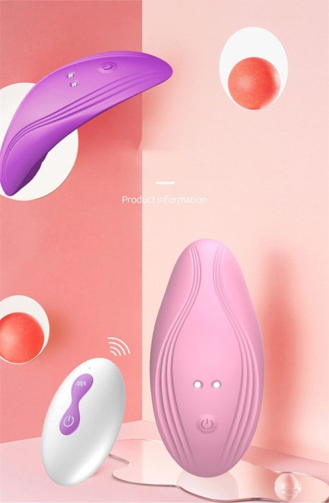 Ultrathin Wibrator do majtek, do noszenia remote mini vibe PINK Ultrathin Wibrator do majtek, do noszenia remote mini vibe PINK