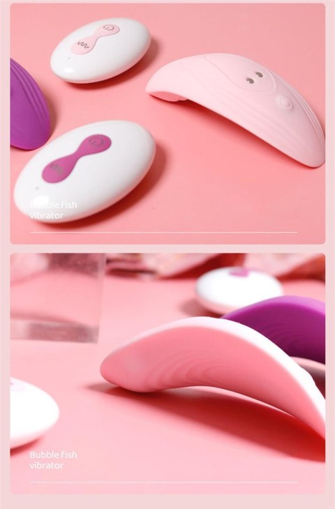 Ultrathin Wibrator do majtek, do noszenia remote mini vibe PINK Ultrathin Wibrator do majtek, do noszenia remote mini vibe PINK