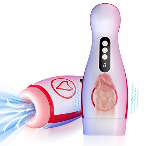Masturbator - Vibrating Masturbation Cup , 7 Suction Power, 7 Vibration Setting Masturbator - Vibrating Masturbation Cup , 7 Suction Power, 7 Vibration Setting