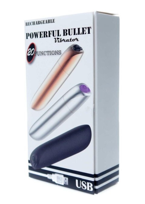 Stymulator, wibrator-Mini wibrator Powerful mini wibrator wibrator USB 20 Functions - Gold Stymulator, wibrator-Mini wibrator Powerful mini wibrator wibrator USB 20 Functions - Gold