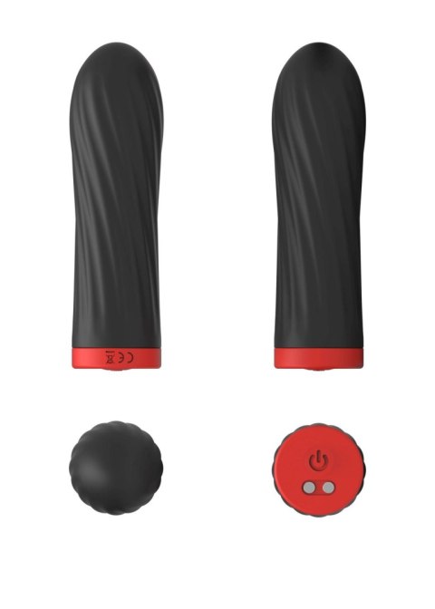 Stymulator, wibrator-Mini wibrator Silicone Touch wibrator USB 20 Functions - Black Stymulator, wibrator-Mini wibrator Silicone Touch wibrator USB 20 Functions - Black