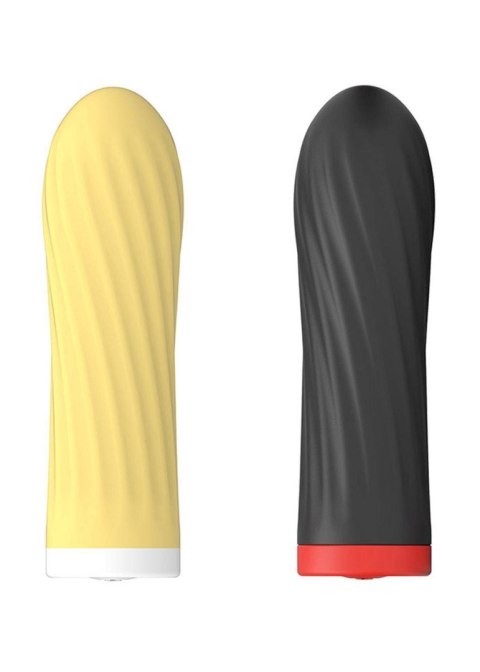 Stymulator, wibrator-Mini wibrator Silicone Touch wibrator USB 20 Functions - Black Stymulator, wibrator-Mini wibrator Silicone Touch wibrator USB 20 Functions - Black
