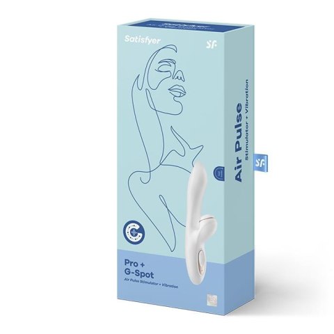Wibrator- Satisfyer Pro G-Spot do punktu G i do łechtaczki