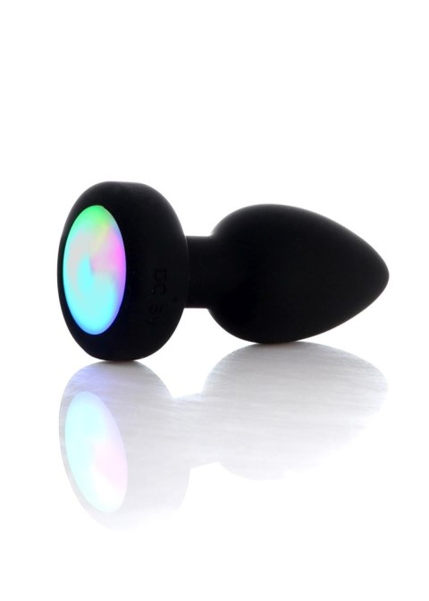 Plug, korek analny-Silicone plug, korek analny - Disco Flashlight