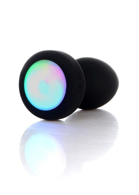 Plug, korek analny-Silicone plug, korek analny - Disco Flashlight
