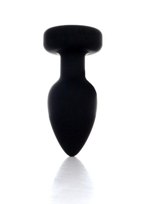 Plug, korek analny-Silicone plug, korek analny - Disco Flashlight