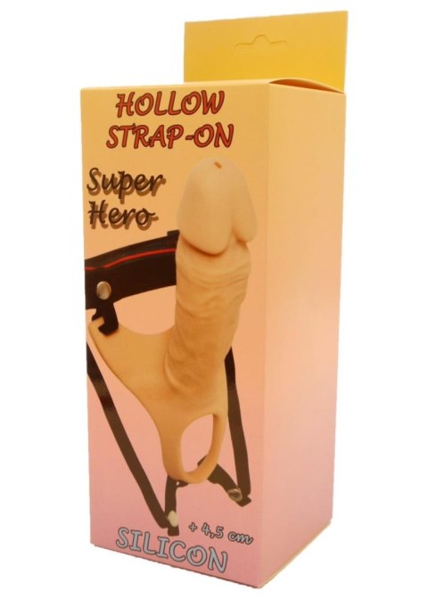 Proteza-Hollow Strap-on Super Hero Proteza-Hollow Strap-on Super Hero
