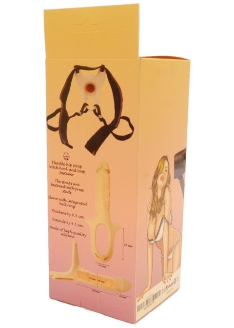 Proteza-Hollow Strap-on Super Hero Proteza-Hollow Strap-on Super Hero