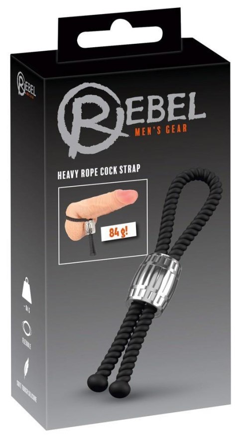 Rebel Heavy Rope Cock Strap Rebel Heavy Rope Cock Strap