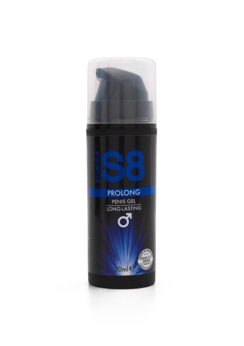 S8 Prolong Penis Gel 30ml Natural S8 Prolong Penis Gel 30ml Natural