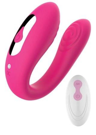 Stymulator, wibrator - Wibrator, masażer, wand Dual wibrator USB 5 Functions / Remote Control