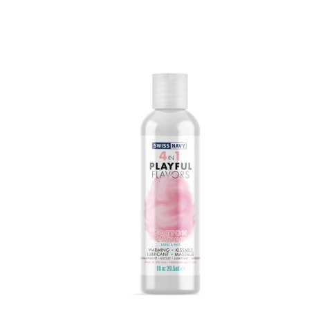 4 in 1 Lubricant with Cotton Candy Flavor - 1 fl oz / 30 ml 4 in 1 Lubricant with Cotton Candy Flavor - 1 fl oz / 30 ml
