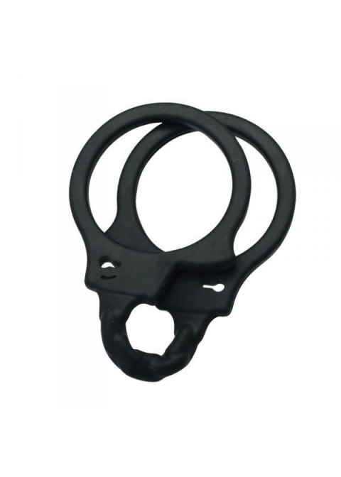 Kajdanki-REALISTIC HANDCUFFS. PREMIUM SILICONE MATERIAL Kajdanki-REALISTIC HANDCUFFS. PREMIUM SILICONE MATERIAL
