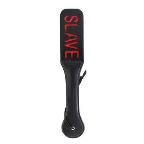 Pejcz-Paletta Doppia Double Spank Paddle Slave Black Pejcz-Paletta Doppia Double Spank Paddle Slave Black