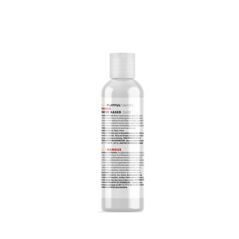 4 in 1 Lubricant with Mango Flavor - 1 fl oz / 30 ml 4 in 1 Lubricant with Mango Flavor - 1 fl oz / 30 ml