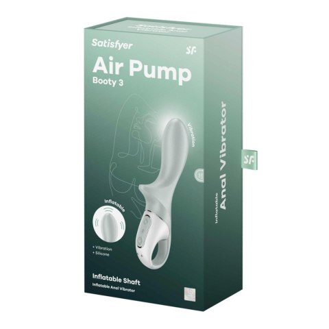 Air Pump Booty 3 greygreen Air Pump Booty 3 greygreen