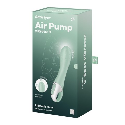 Air Pump wibrator 3 mint Air Pump wibrator 3 mint