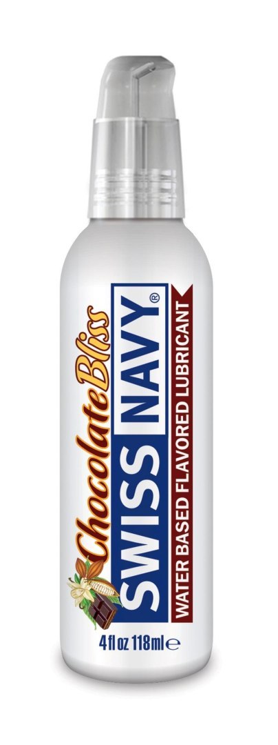 Lubricant with Chocolate Bliss Flavor - 4 fl oz / 118 ml Lubricant with Chocolate Bliss Flavor - 4 fl oz / 118 ml