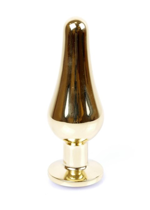 Plug, korek analny-Jewellery Gold BUTT plug, korek analny- Purple Plug, korek analny-Jewellery Gold BUTT plug, korek analny- Purple