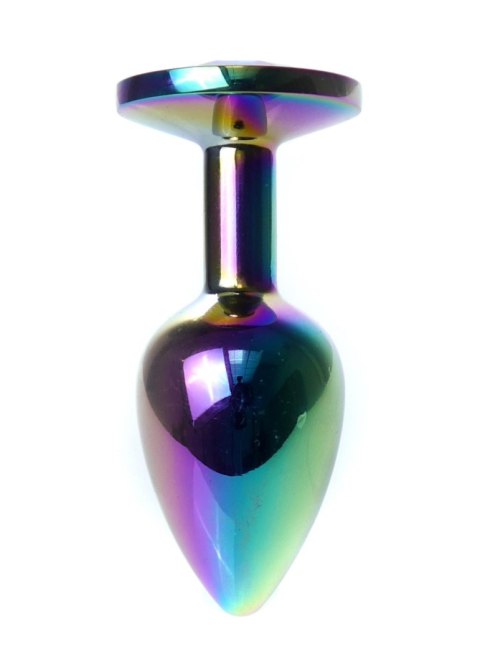 Plug, korek analny-Jewellery Multicolour plug, korek analny- Clear Plug, korek analny-Jewellery Multicolour plug, korek analny- Clear